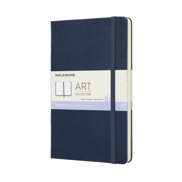 Moleskine Art Collection Sketchbook Sapphire Blue Large