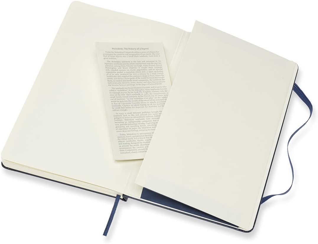 Moleskine Art Collection Sketchbook Sapphire Blue Large