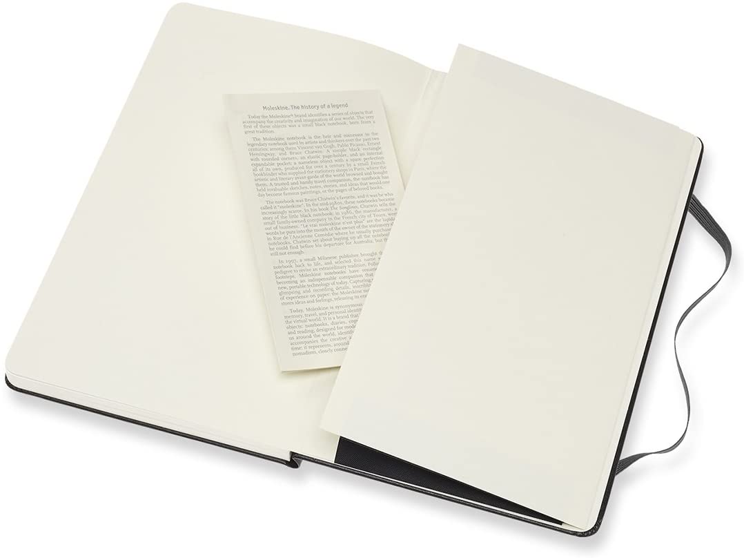 Moleskine Art Collection Watercolour Notatbok Sort