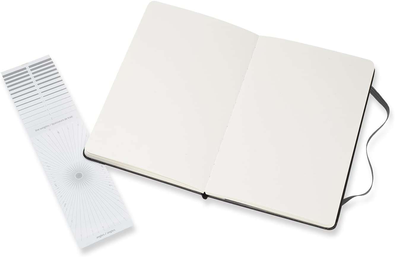 Moleskine Art Collection Watercolour Notatbok Sort