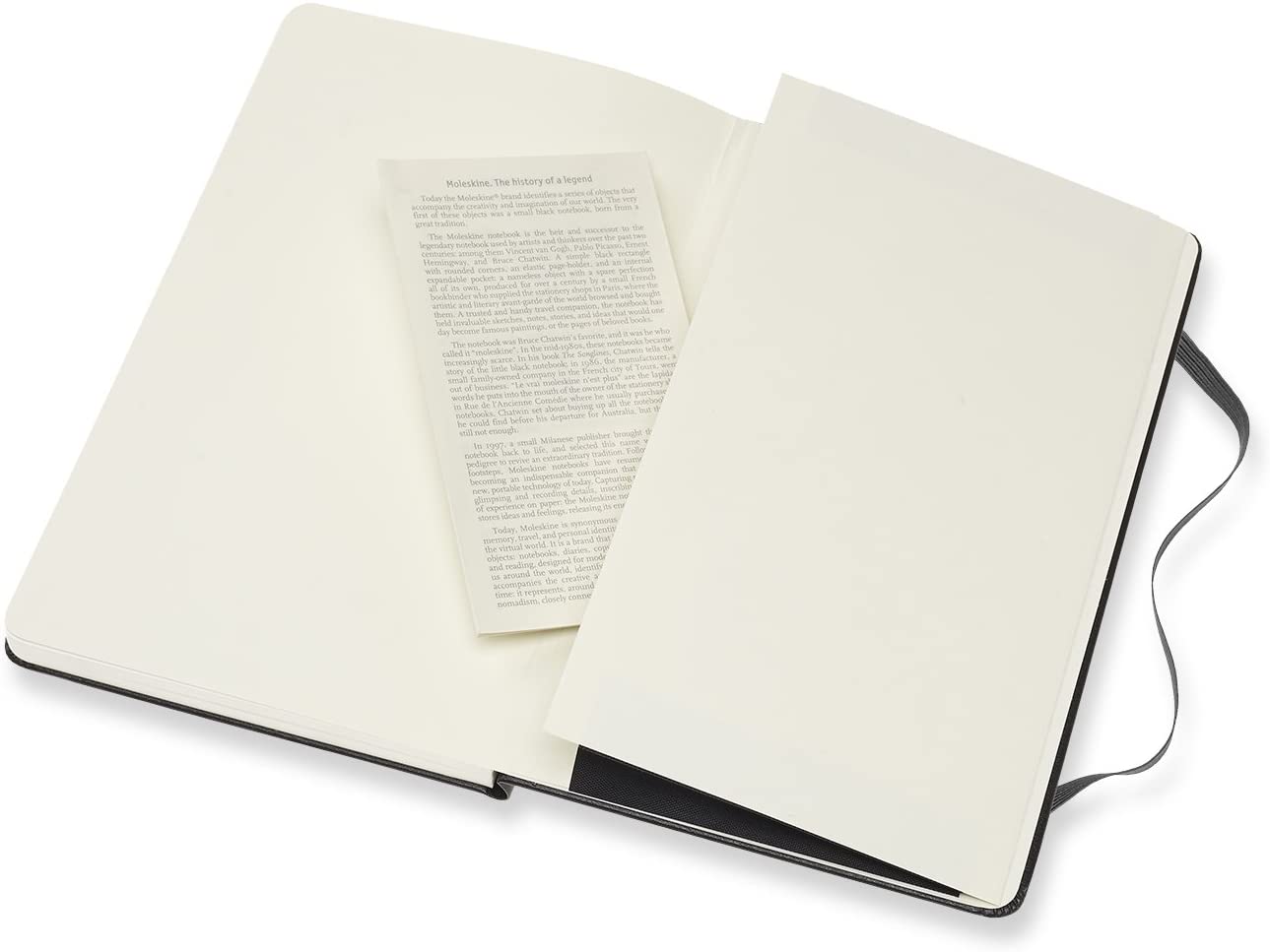 Moleskine Art Collection Watercolour Notatbok Sort