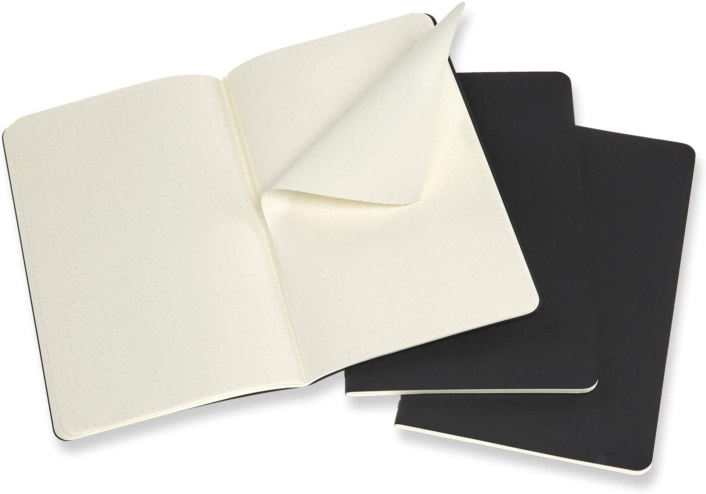 Moleskine Cahier Journals Large Dot Black