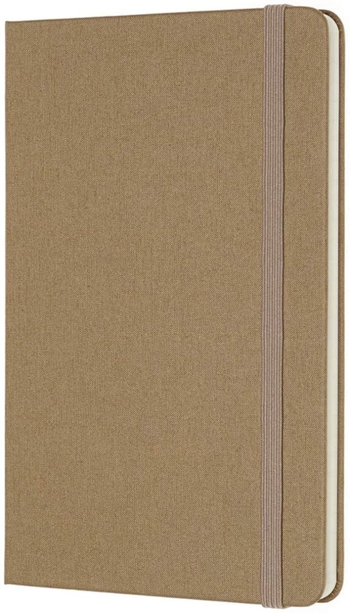 Moleskine Two Go M Ruled Pl Kraft Br