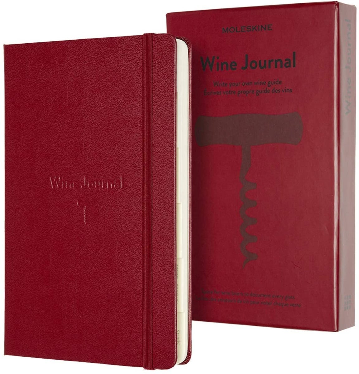 Moleskine Passion Journal Wine