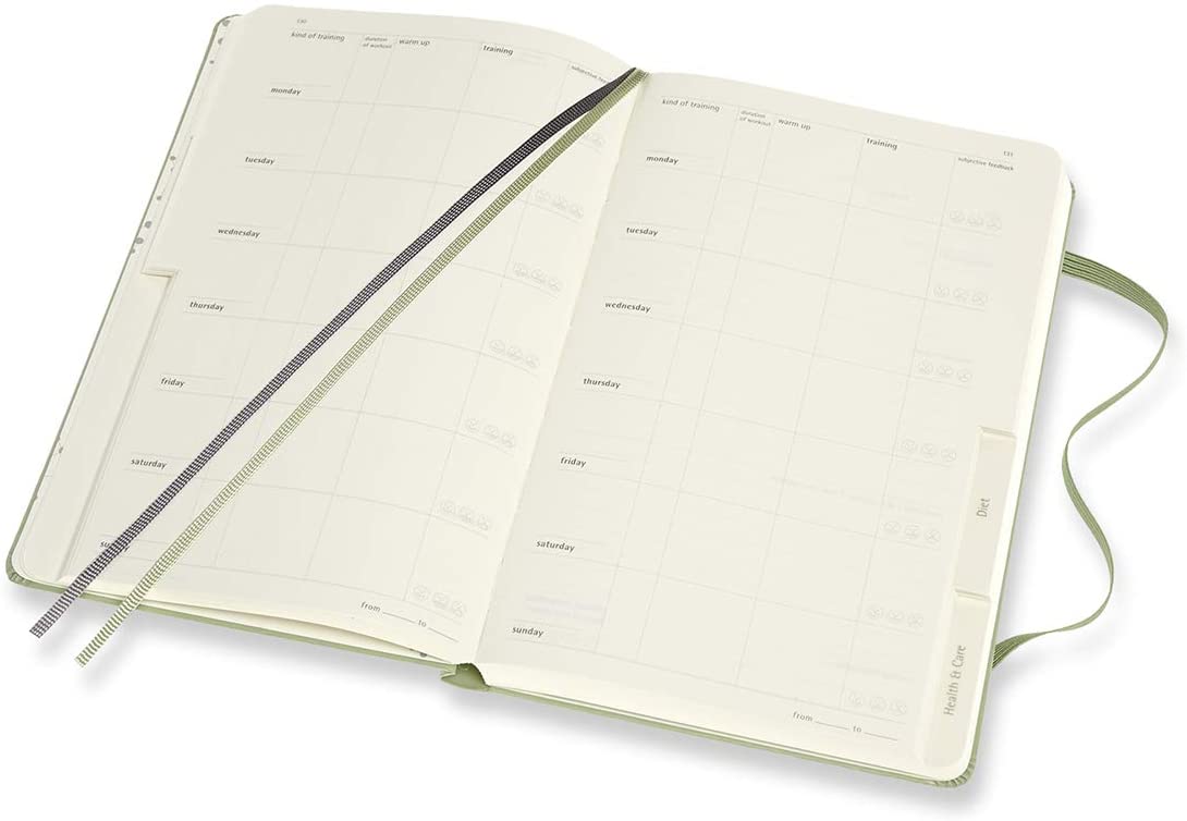 Moleskine Passion Journal - Wellness