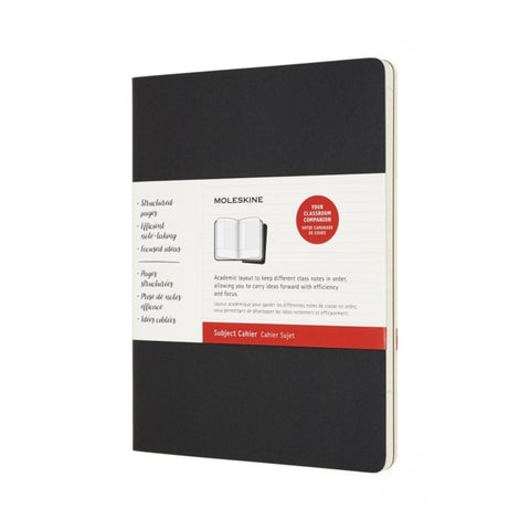 Moleskine Cahier Journ Subjekt Xl Bl Kraft