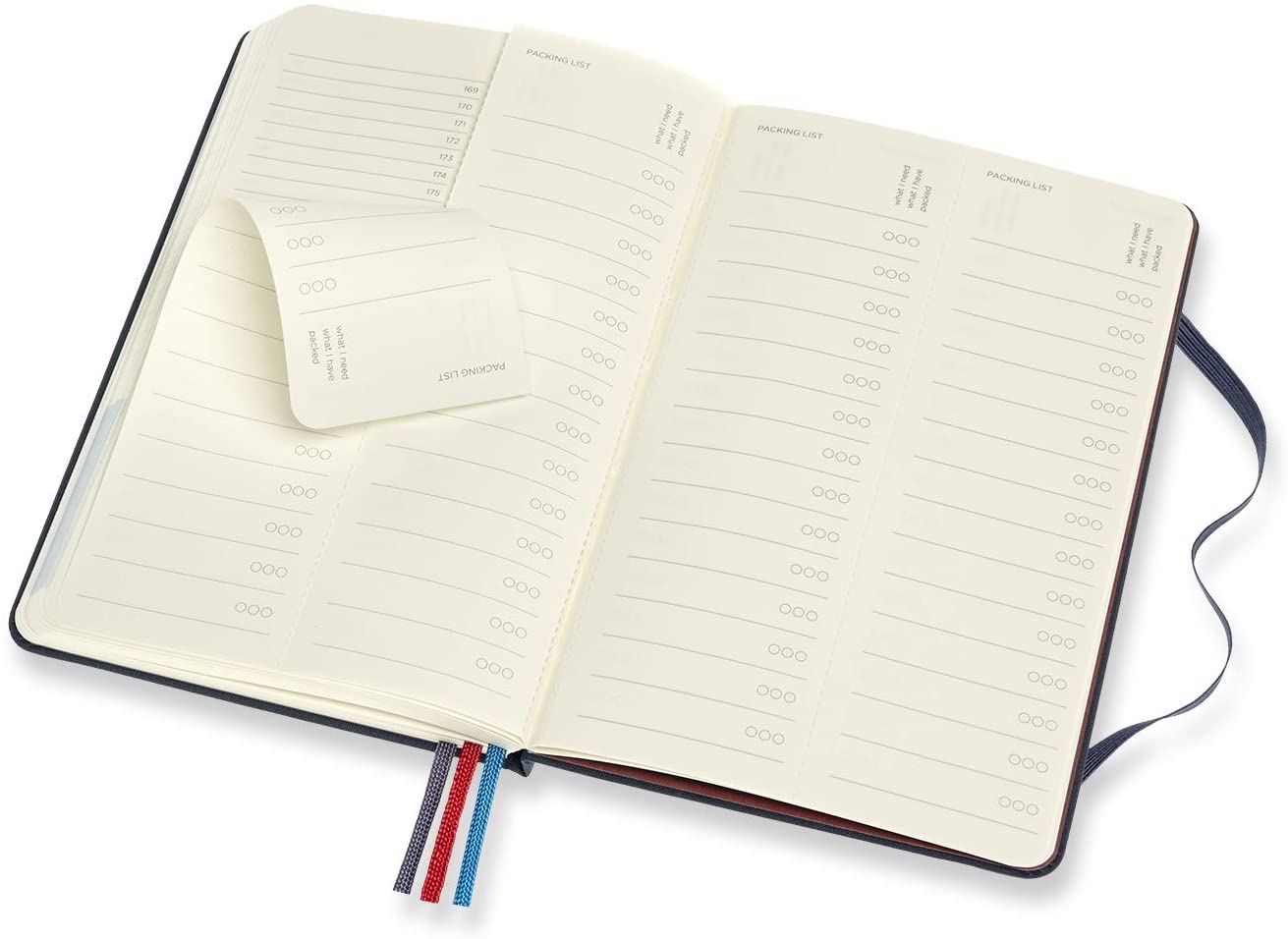 Moleskine Voyageur Travel Ocean Bl