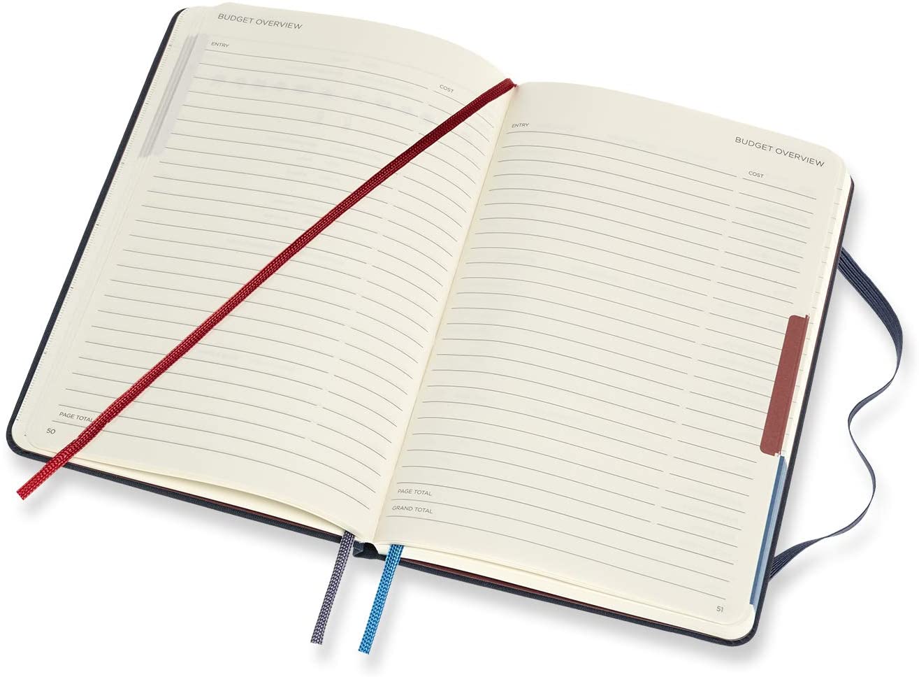 Moleskine Voyageur Travel Ocean Bl
