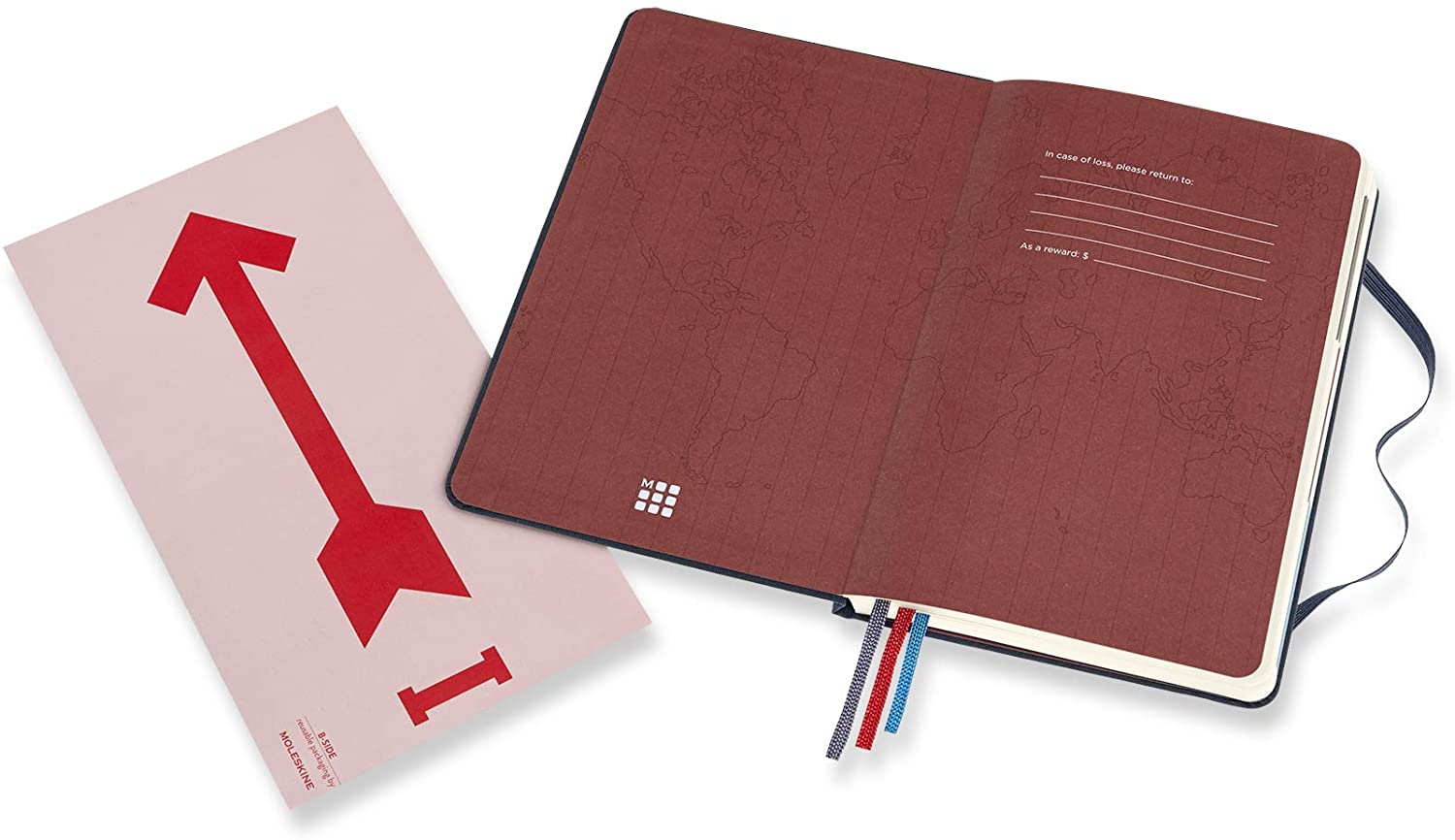 Moleskine Voyageur Travel Ocean Bl