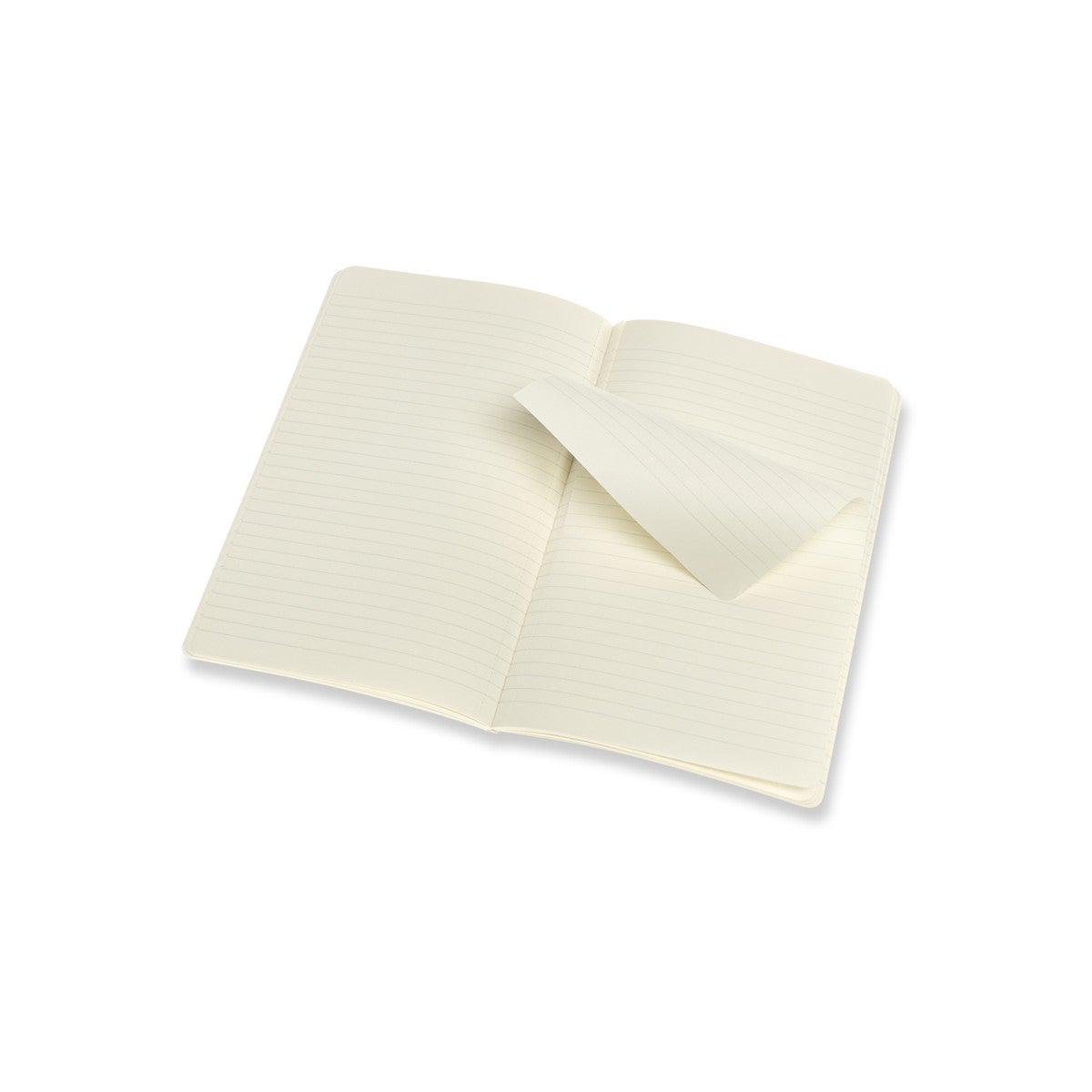 Notatbok Moleskine Volant 2pk L Linjert