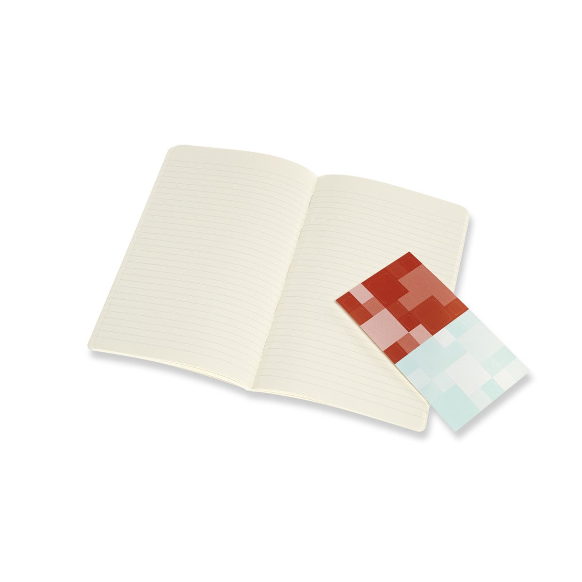 Notatbok Moleskine Volant 2pk L Linjert