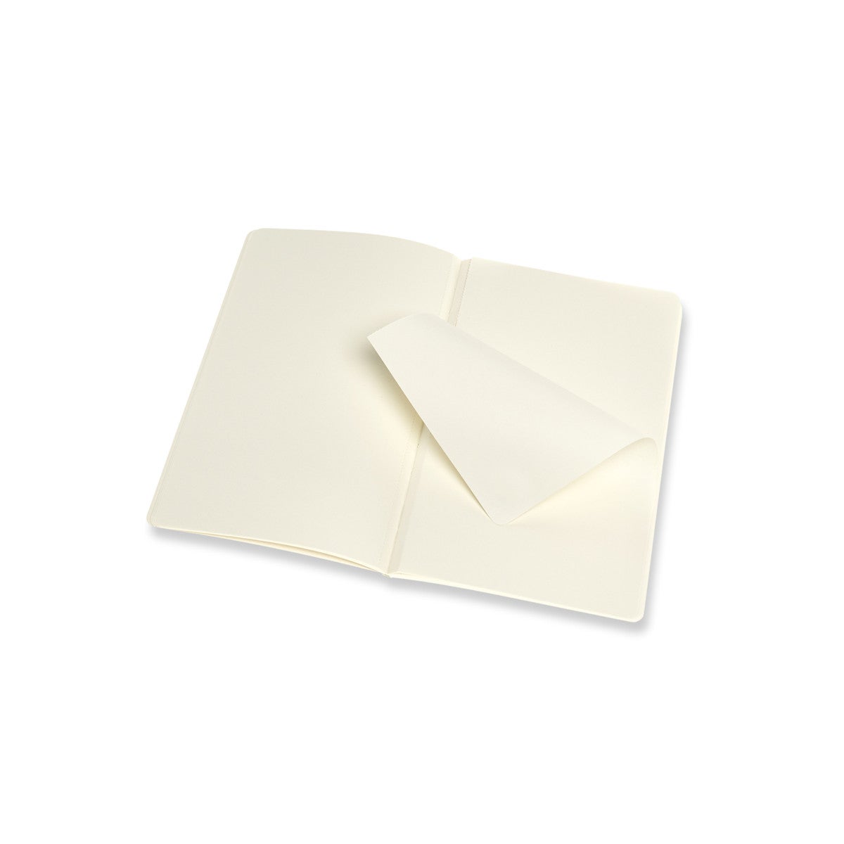 Moleskine Notatbok Volant Ulinjert 2pk Orange Blue Large