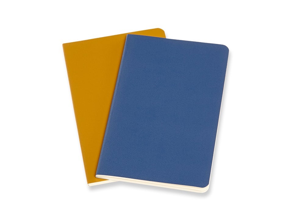 Notatbok Moleskine Volant Soft 2pk P - Blank FBlue
