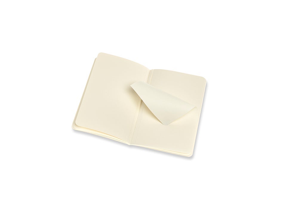 Notatbok Moleskine Volant Soft 2pk P - Blank FBlue