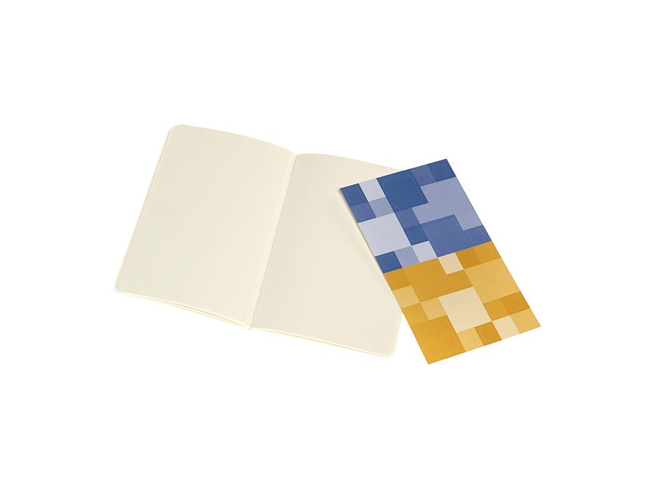 Notatbok Moleskine Volant Soft 2pk P - Blank FBlue