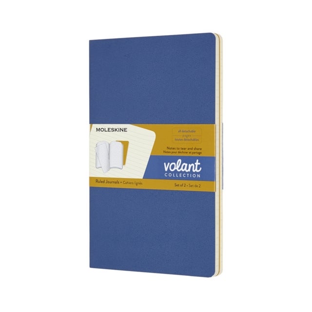 Notatbok Moleskine Volant soft Large 2pk
