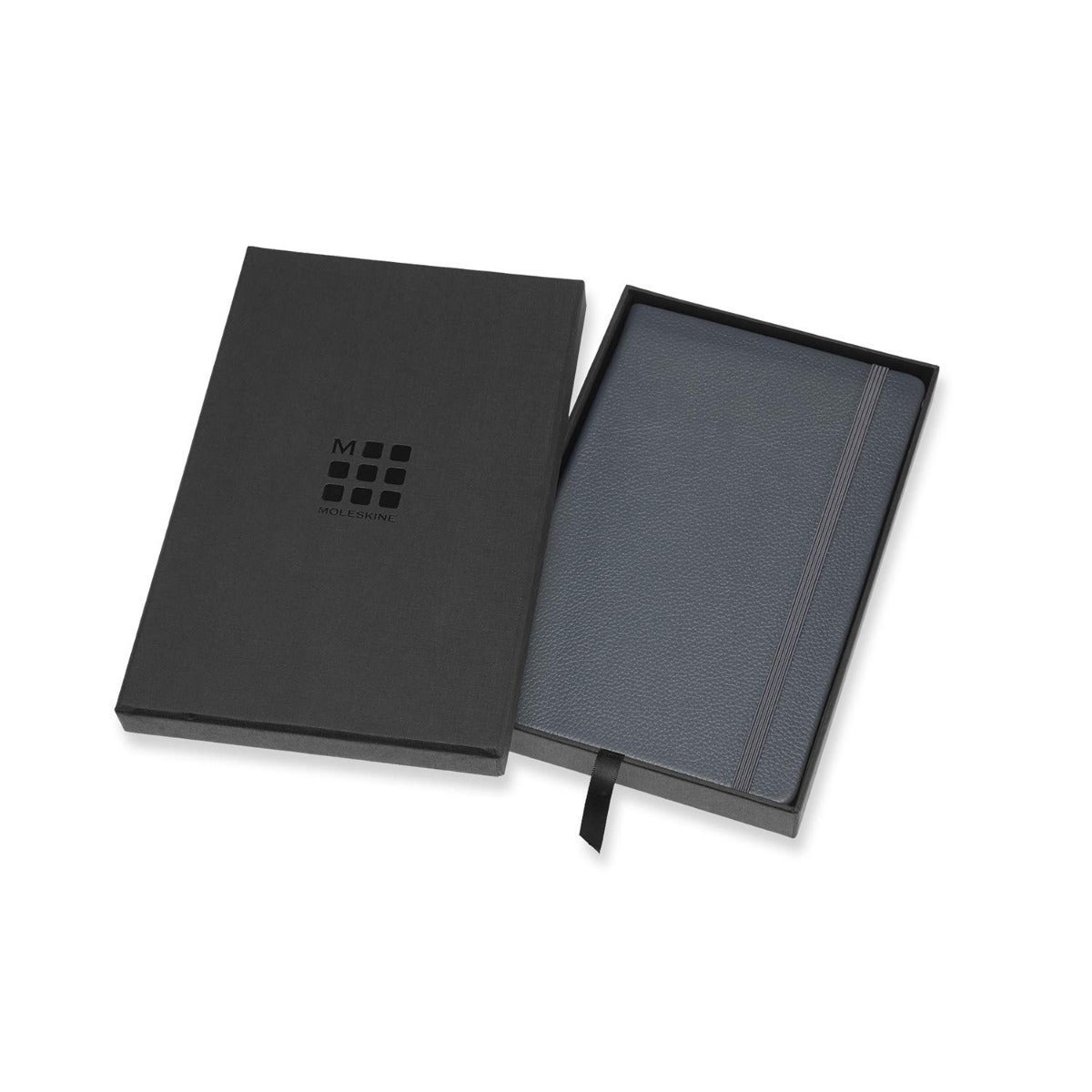 Moleskine Lc Leather L Rul Box Avio Blue