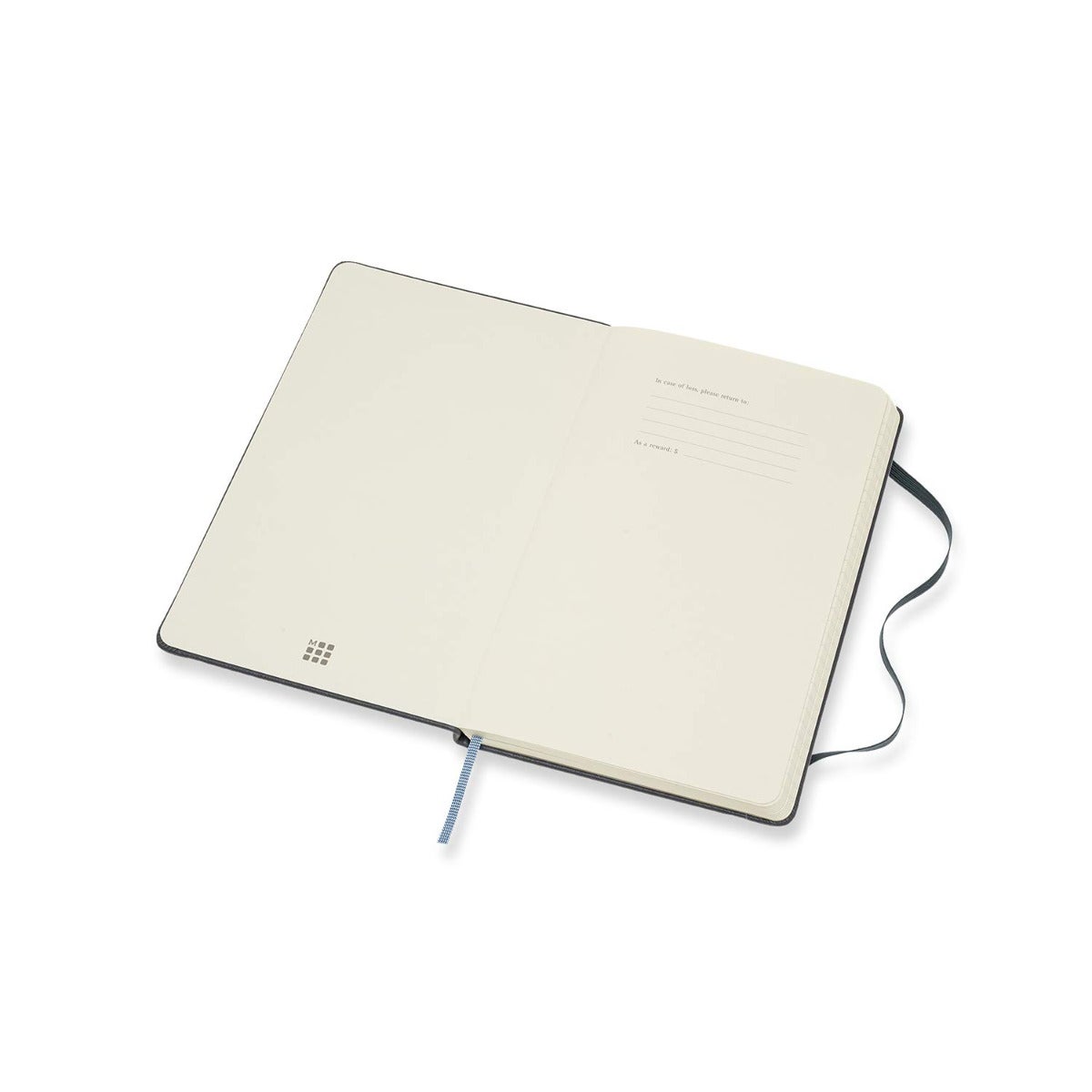 Moleskine Lc Leather L Rul Box Avio Blue