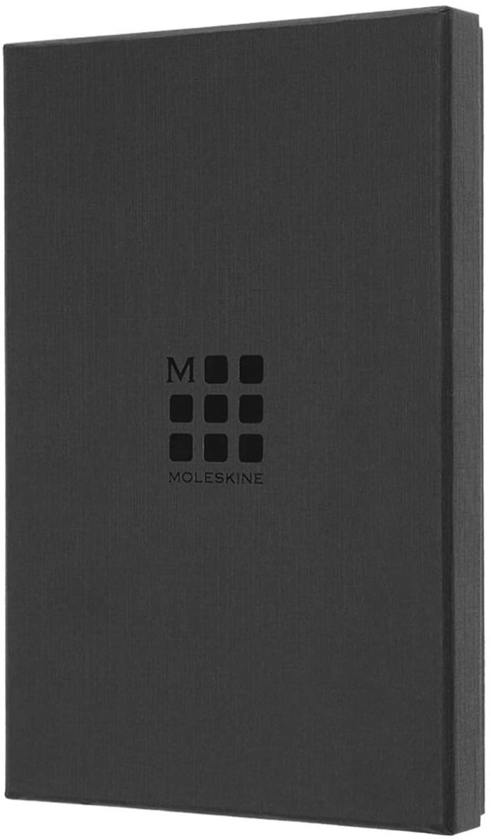 Moleskine Lc Leather L Rul Box Moss Gr