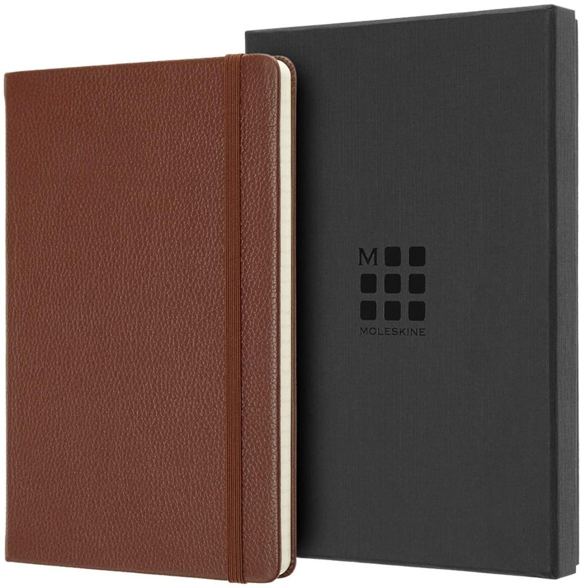 Moleskine Lc Leather L Rul Box Sienna Br