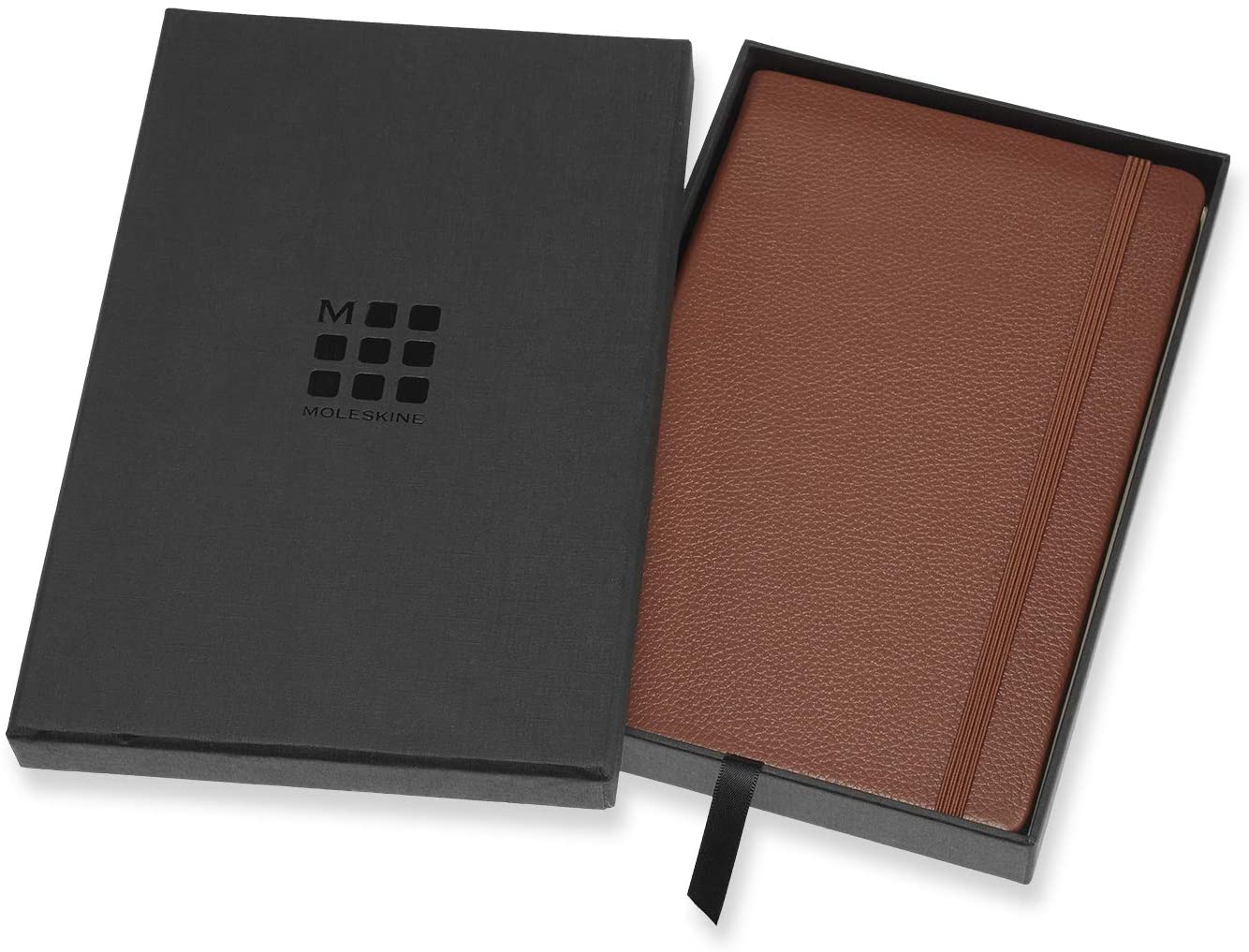 Moleskine Lc Leather L Rul Box Sienna Br