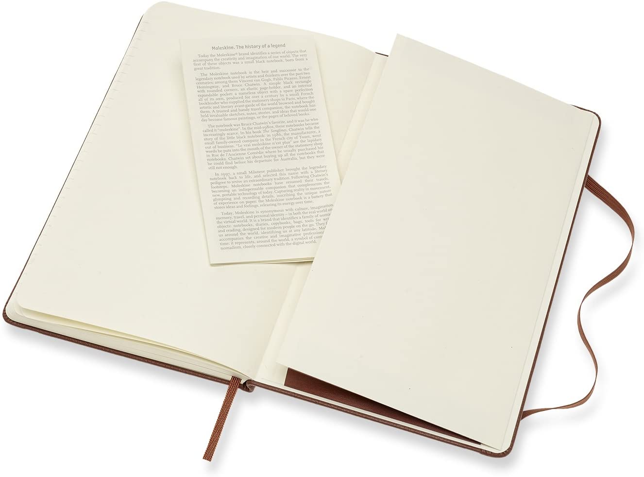 Moleskine Lc Leather L Rul Box Sienna Br