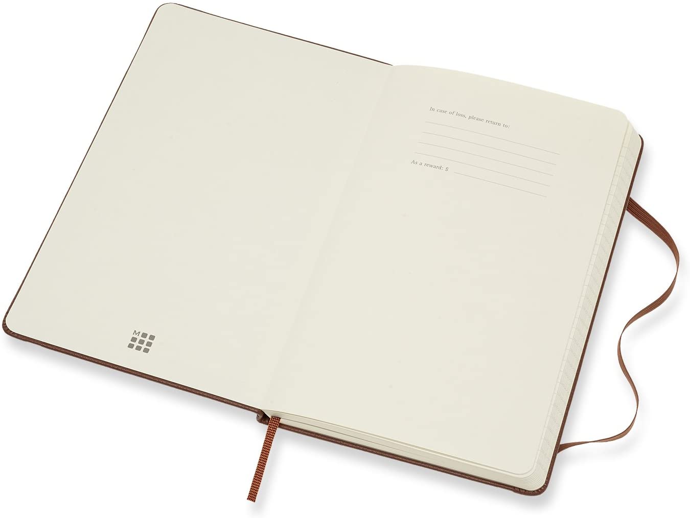 Moleskine Lc Leather L Rul Box Sienna Br