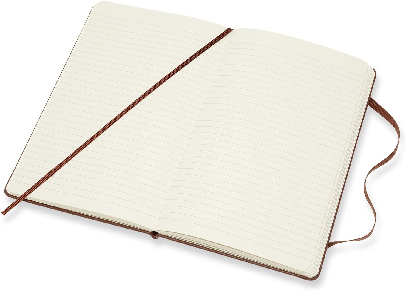 Moleskine Lc Leather L Rul Box Sienna Br