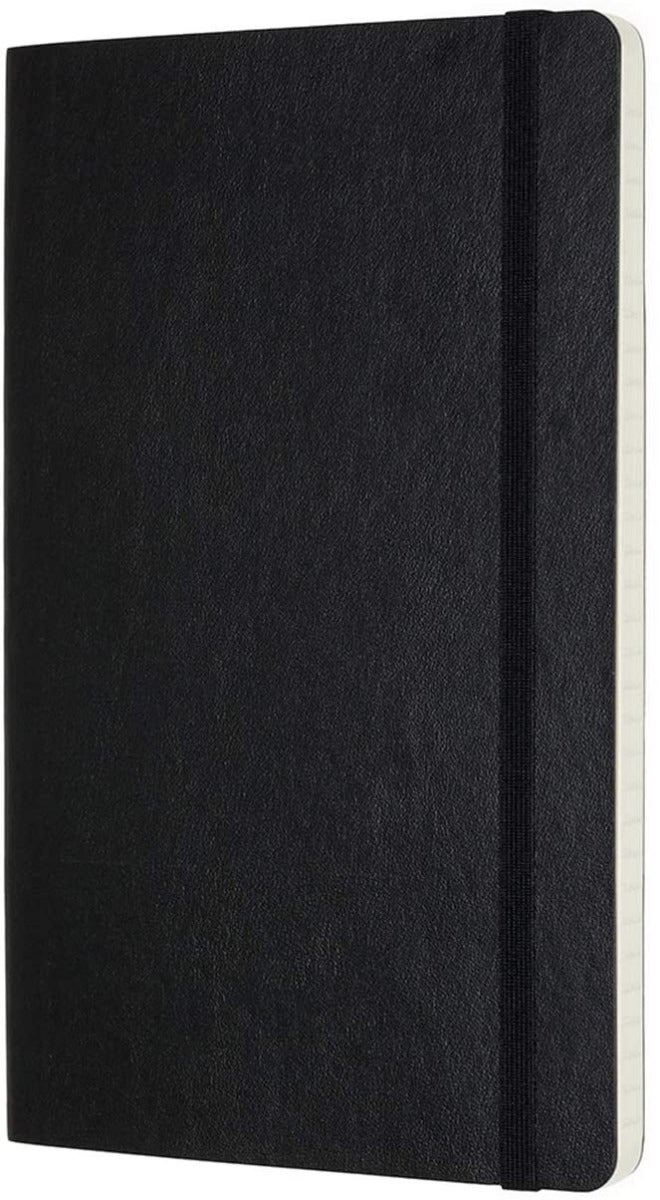 PRO NOTEBOOK LARGE SOFT BLACK