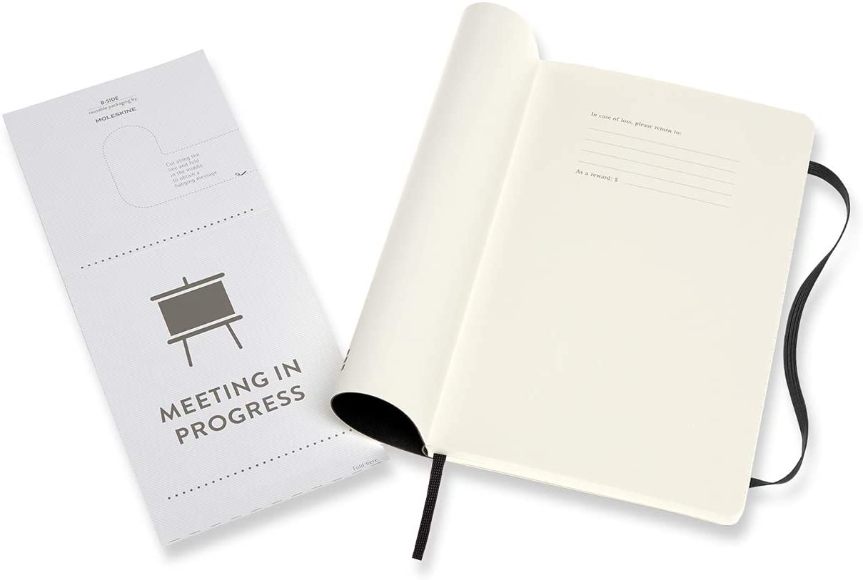 PRO NOTEBOOK LARGE SOFT BLACK