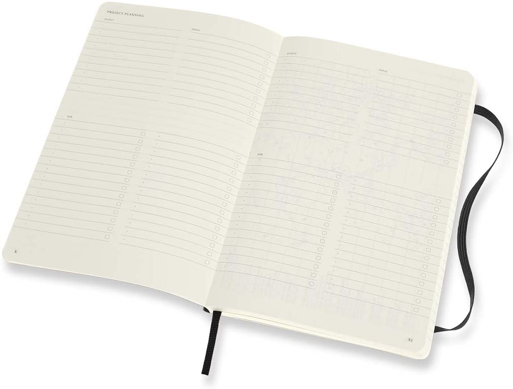 PRO NOTEBOOK LARGE SOFT BLACK