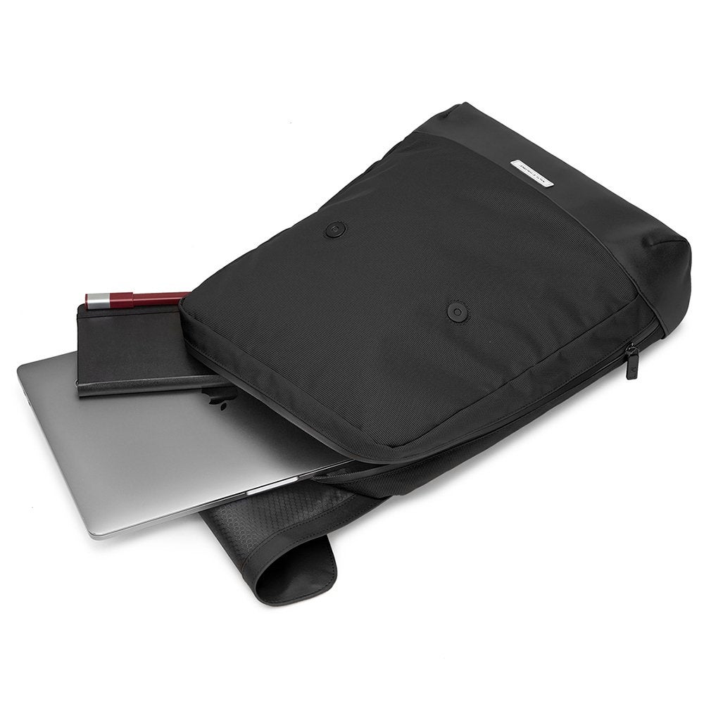Moleskine sekk metro slim bacpack sort 11L