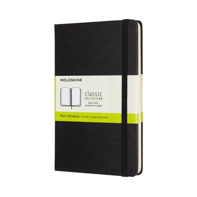Moleskine Notatbok Ulinjert Hard Sort