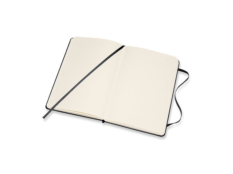 Moleskine Notatbok Ulinjert Hard Sort