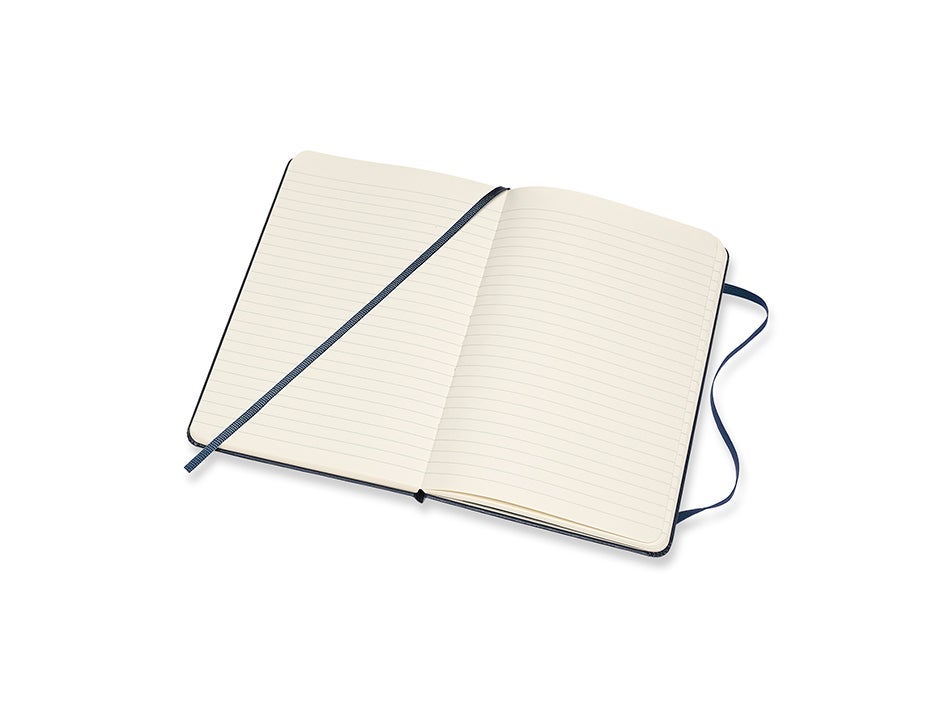 Moleskine Notatbok Linjert Sapphire Blå Hard Medium