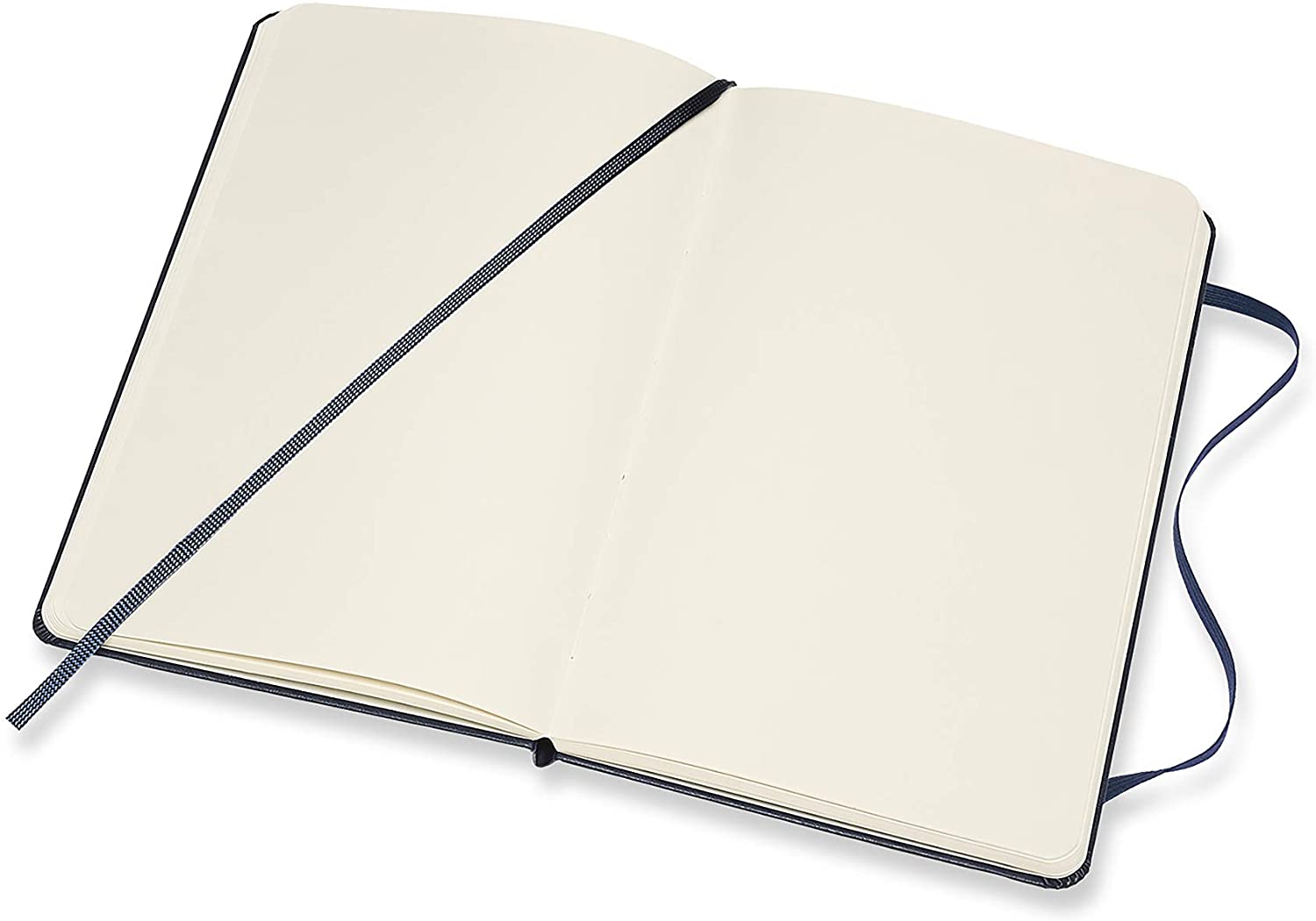 Moleskine Notatbok Hard M Blank Sapphire Blue