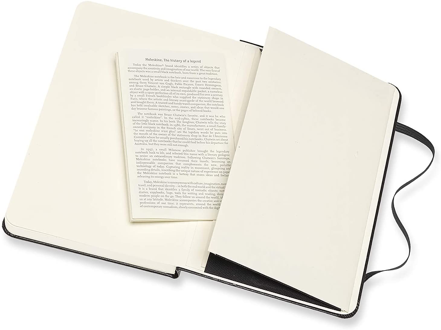 Notatbok Moleskine Art Watercol Pockt Black