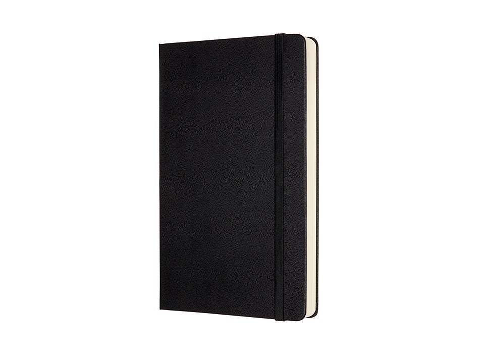 Moleskine Notatbok Exp Large Dot Black Hard