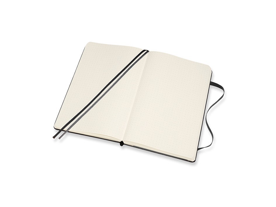 Moleskine Notatbok Exp Large Dot Black Hard