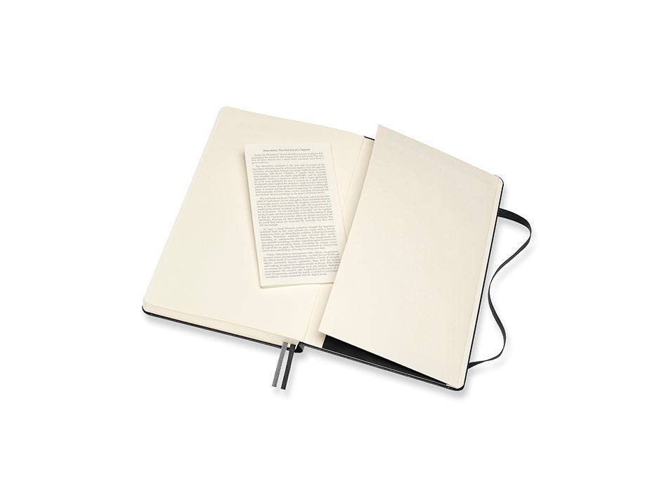 Moleskine Notatbok Exp Large Dot Black Hard