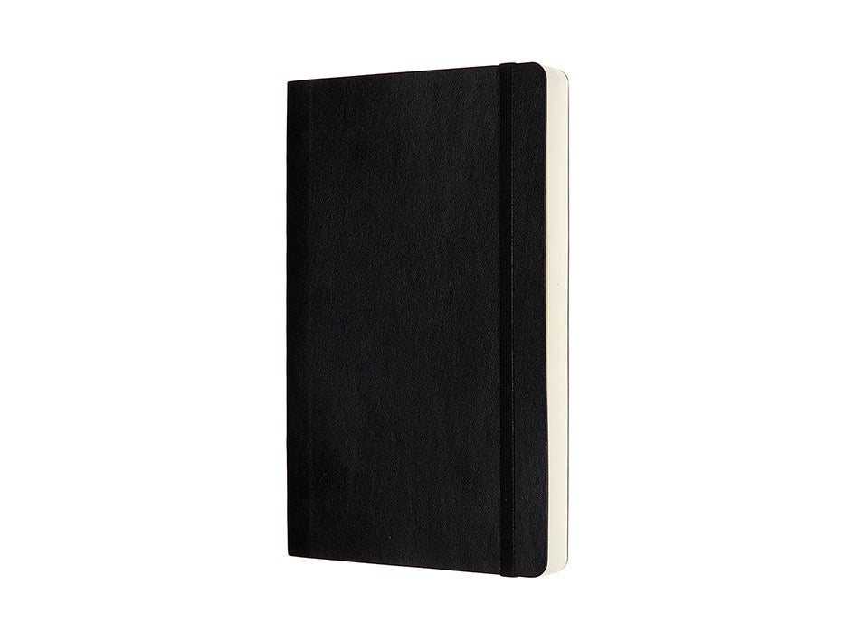 Moleskine Notatbok Exp L Dot Black Soft