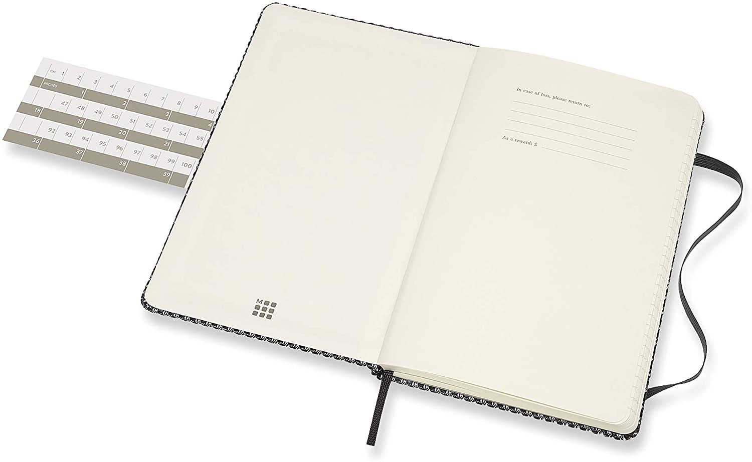 Moleskine Lmt Col Ntbk Blend L Rld Black