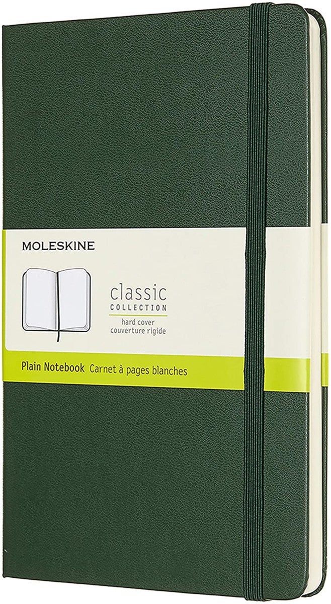 Notatbok Moleskine Classic Hard L - Blank Myrtle G