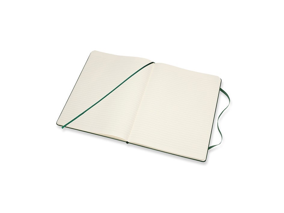 Notatbok Moleskine Classic Hard XL - Linjert Myrtl