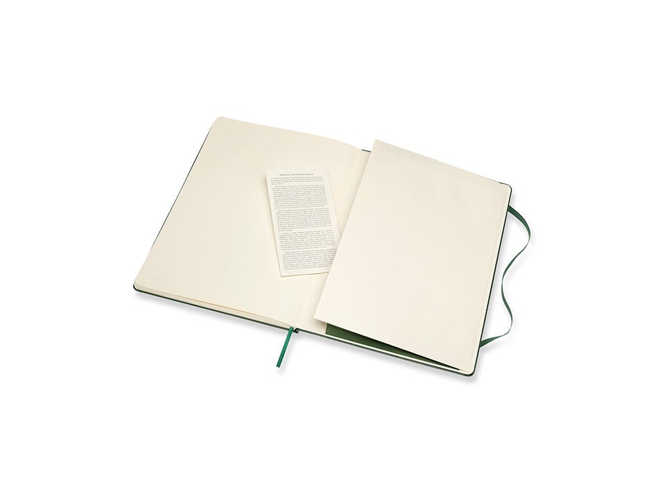 Notatbok Moleskine Classic Hard XL - Linjert Myrtl
