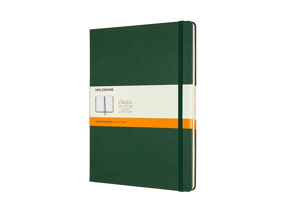 Notatbok Moleskine Classic Hard XL - Linjert Myrtl