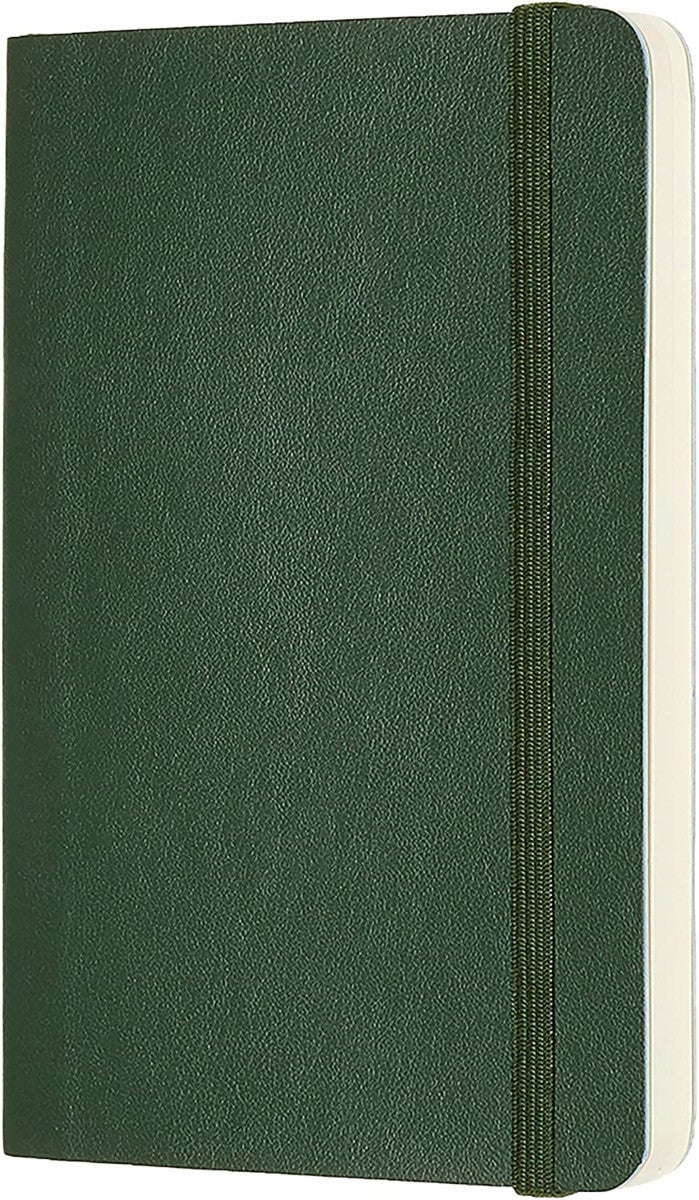 Notatbok Moleskine Classic Soft P - Blank Myrtle G