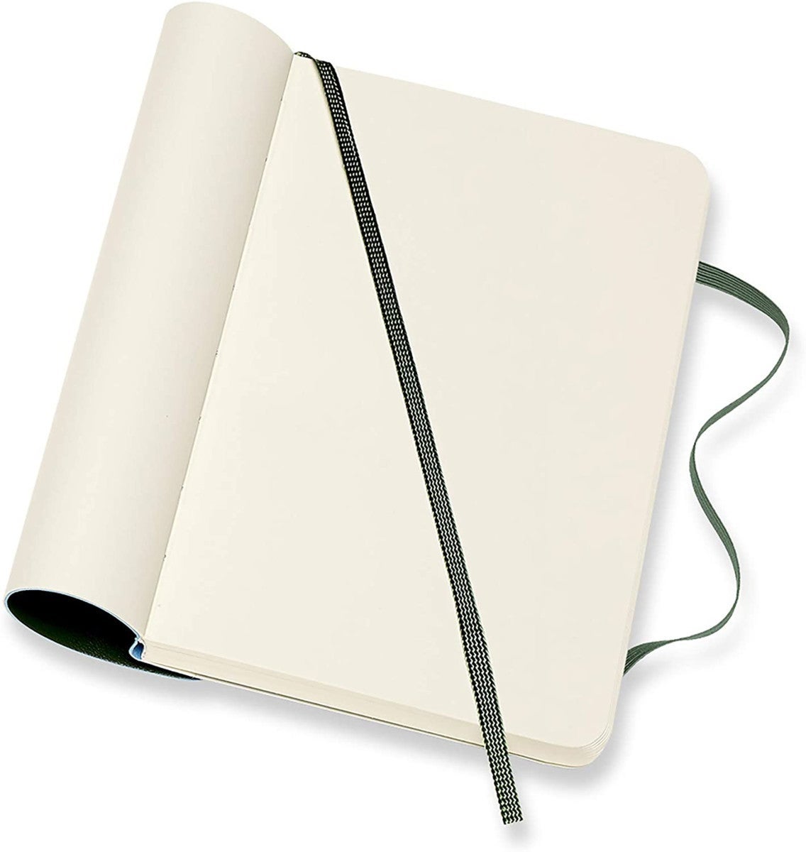 Notatbok Moleskine Classic Soft P - Blank Myrtle G
