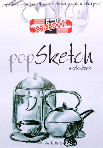 Skisseblokk A4 20 Ark