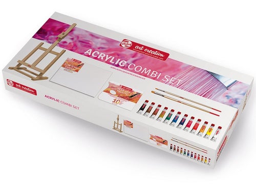 Acrylmaling Startsett